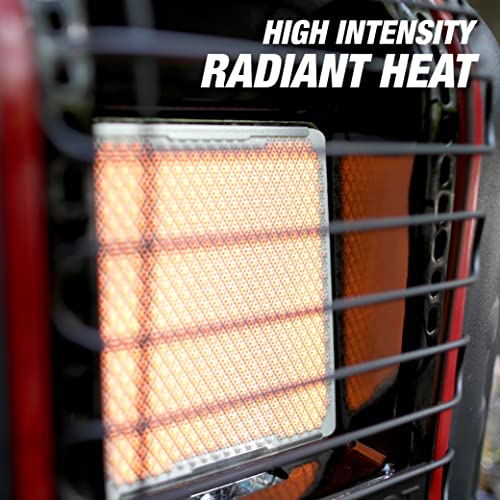 Mr. Heater Portable Buddy Heater MH9BX 4,000-9,000 BTU Indoor-Safe Propane Radiant Heater U4677