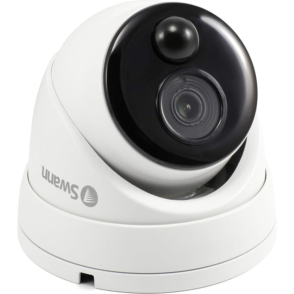 Swann Indoor/Outdoor Home Security Camera 1080p PIR Dome Cam with Motion Sensor E312623