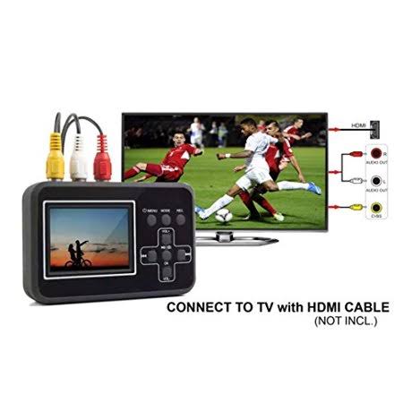 Digitnow Video to Digital Converter for VCR, VHS, Hi8, Camcorder, DVD X344
