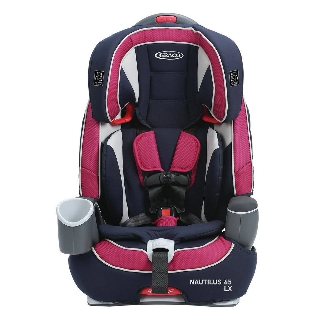 Graco Nautilus 65 LX 3 in 1 Harness Booster Car Seat - Ayla K175014