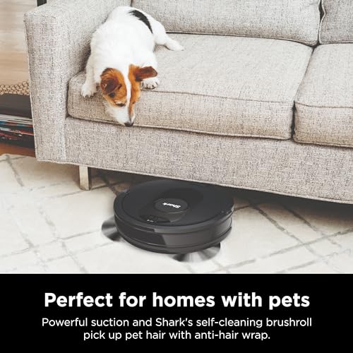 Shark AV2501S AI Ultra Robot Vacuum with Self-Empty Base, Dark Grey S309926