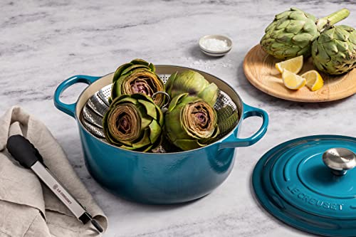Le Creuset Enameled Cast Iron Signature Round Dutch Oven, 4.5 qt. E7937