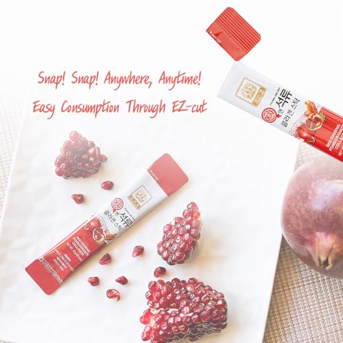 Baekje Geumsan Women's Pomegranate Collagen Jelly Stick 5.1oz X166004