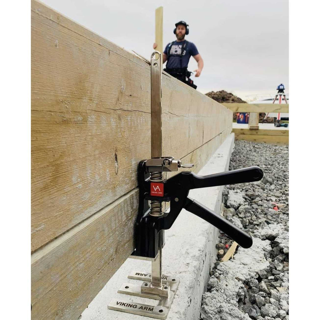 Viking Arm Handheld Jack Clamp Labour Saving Tool 330 lbs E57130