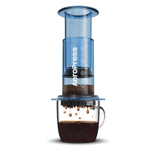 AeroPress Original XL Coffee Press – 3-in-1 Portable Coffee Maker for Camping & Travel C20139