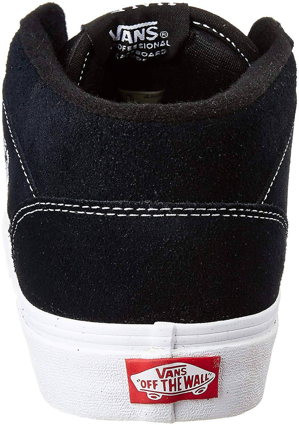 Vans Half Cab Black/White Skate Shoes D4097