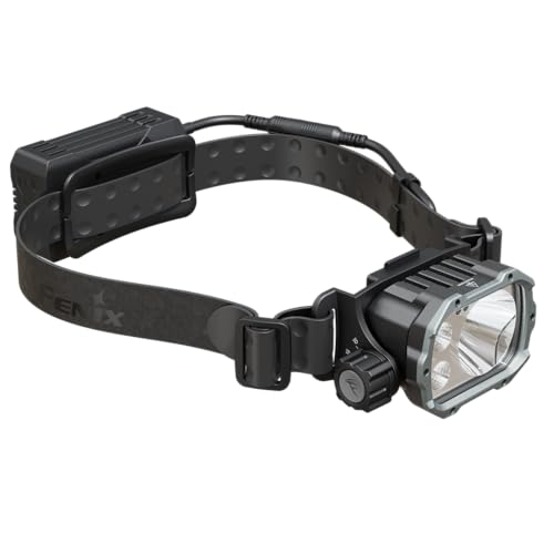 Fenix HP35R 4000 Lumen USB-C Rechargeable Headlamp with Spotlight and Red Light F265847