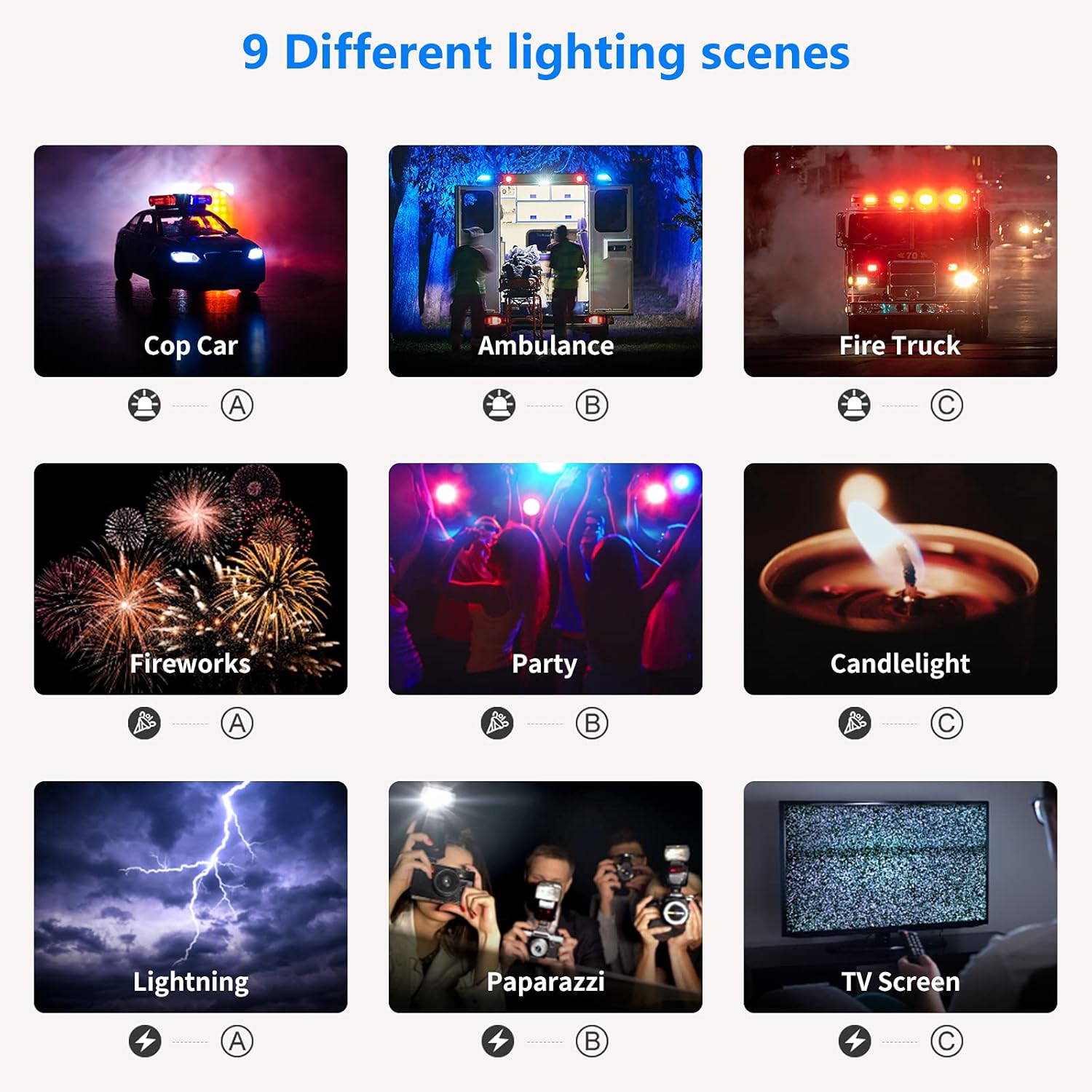 Neewer 660 RGB LED Video Light 2-Pack with Stands and Bag C7167