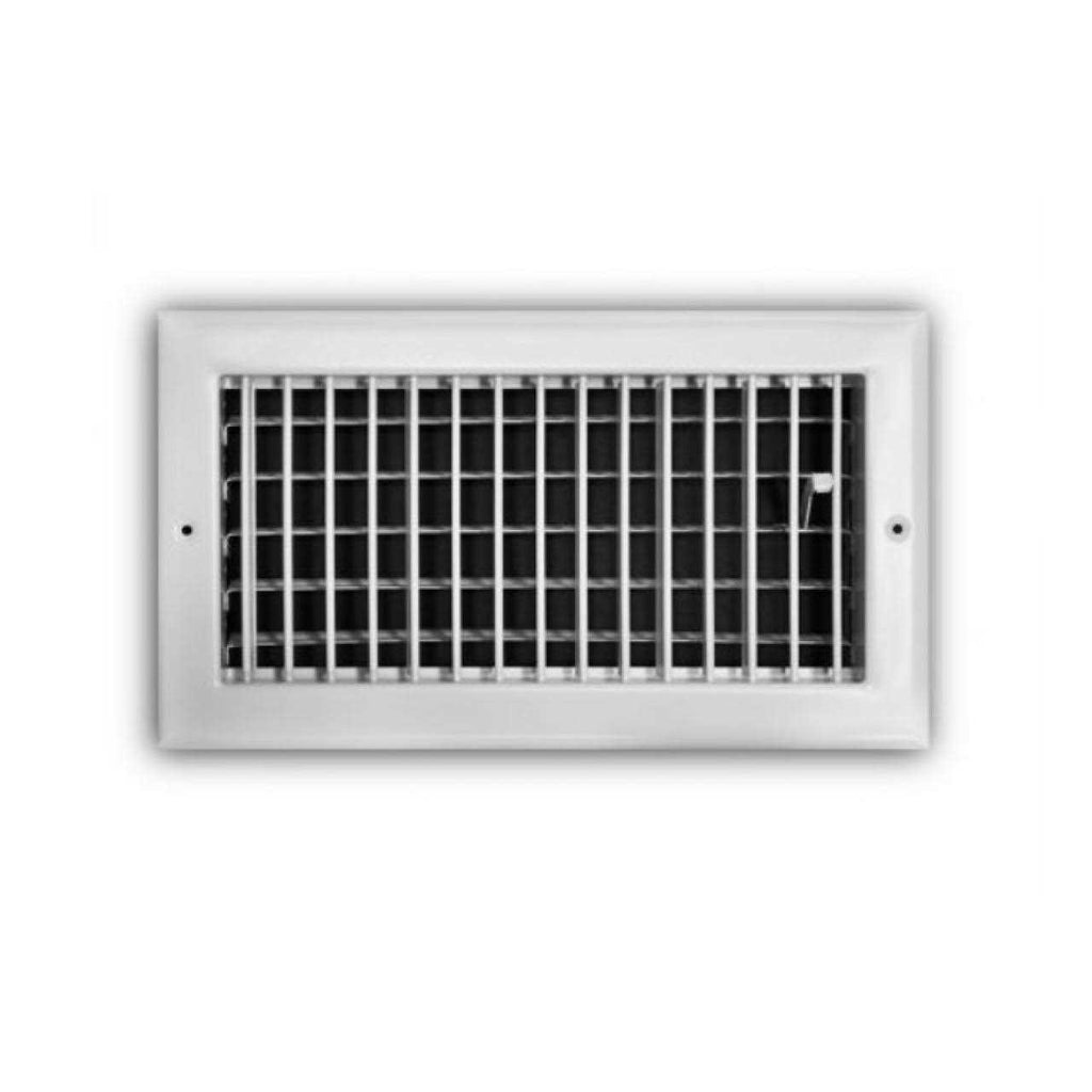 Truaire Adjustable 1 Way Wall/Ceiling Register L558734