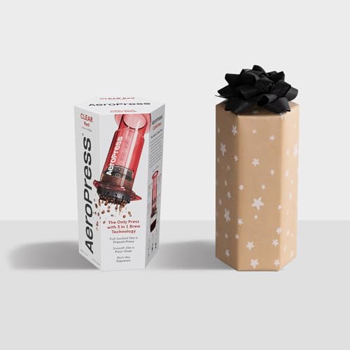 AeroPress Original XL Coffee Press – 3-in-1 Portable Coffee Maker for Camping & Travel C20139