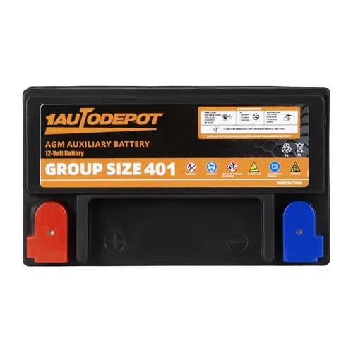 BCI Group 24F Car Battery, 12V 70Ah AGM, 710CCA F3279