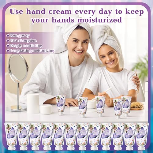50 Pack Christian Hand Lotion Bulk Gifts for Women Bible Mini Travel Classic Y823911