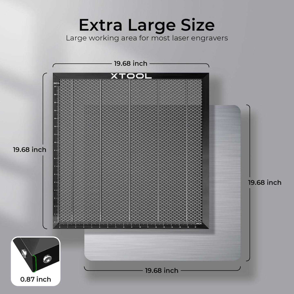 xTool Honeycomb Working Panel Set for D1 Pro D8264