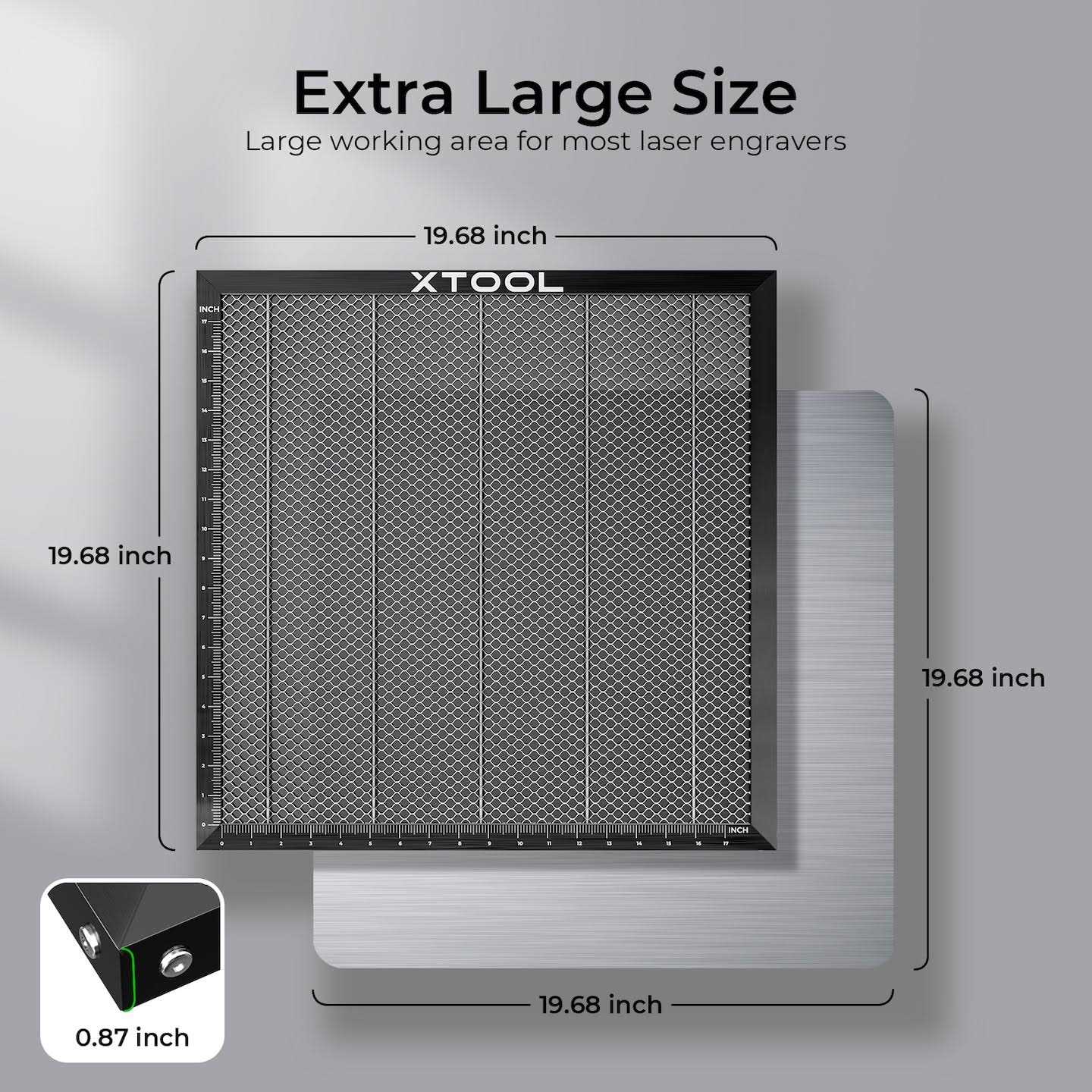 xTool Honeycomb Working Panel Set for D1 Pro D8264