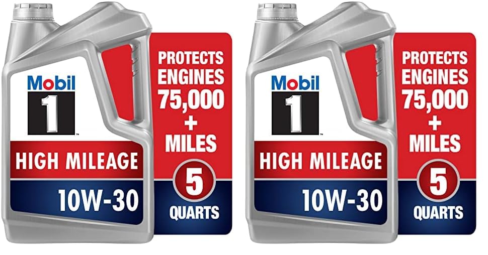 Mobil 1 Advanced Fuel Economy Full Synthetic Motor Oil 0W-20, 5 Quart A306