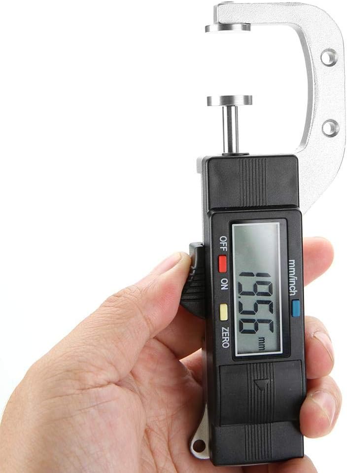 Digital Caliper Thickness Gauge 0-25mm Measuring Tool B484