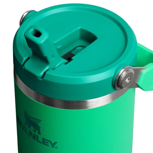 Stanley IceFlow Flip Straw Tumbler 30 oz Insulated Stainless Steel Lilac Z941193
