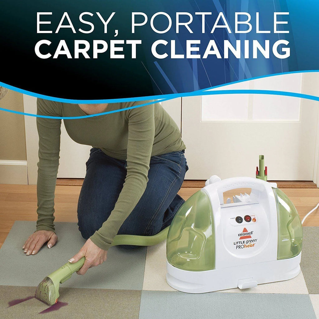 Bissell Little Green Proheat Compact Multi-Purpose Carpet Cleaner 14259 A909