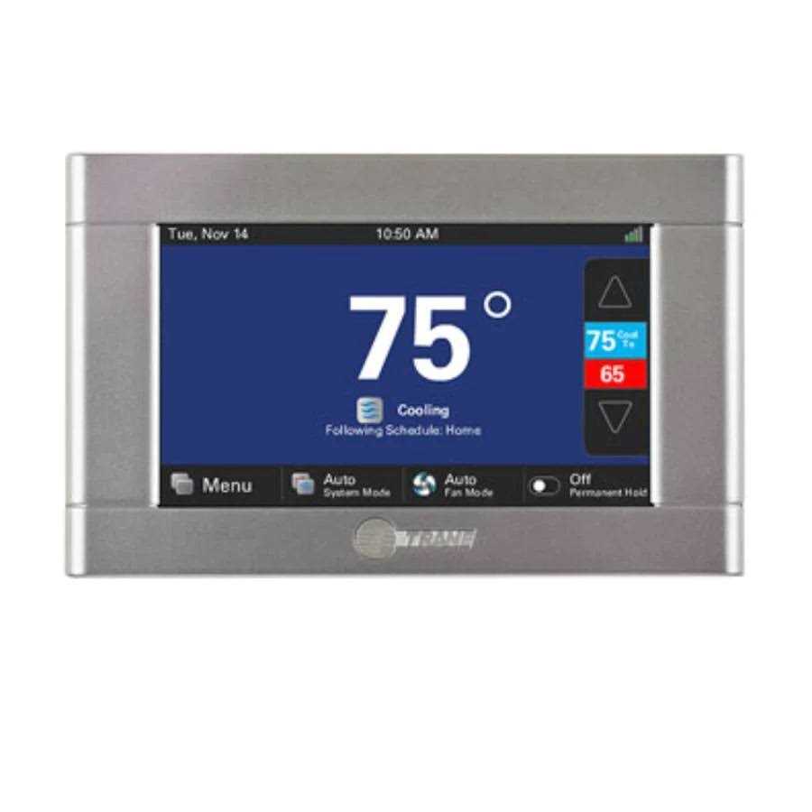 Trane XL824 Programmable Wi-Fi Thermostat Q230