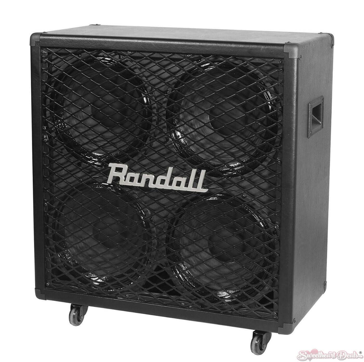 Randall RG412 4x12 Guitar Speaker Cabinet E504256