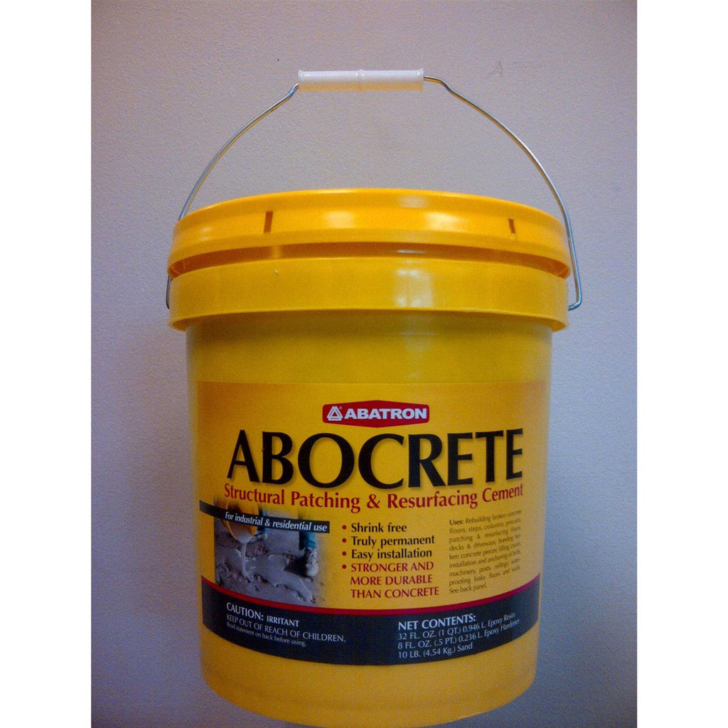 Abocrete Light Gray Self-Leveling Epoxy Concrete Patching Compound ACK5R T6280