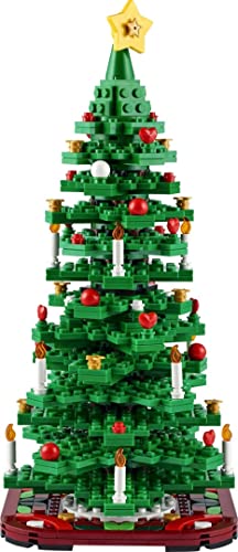 LEGO Christmas Tree Building Toy for Kids Ages 12+, Tabletop Home Decor Y6577