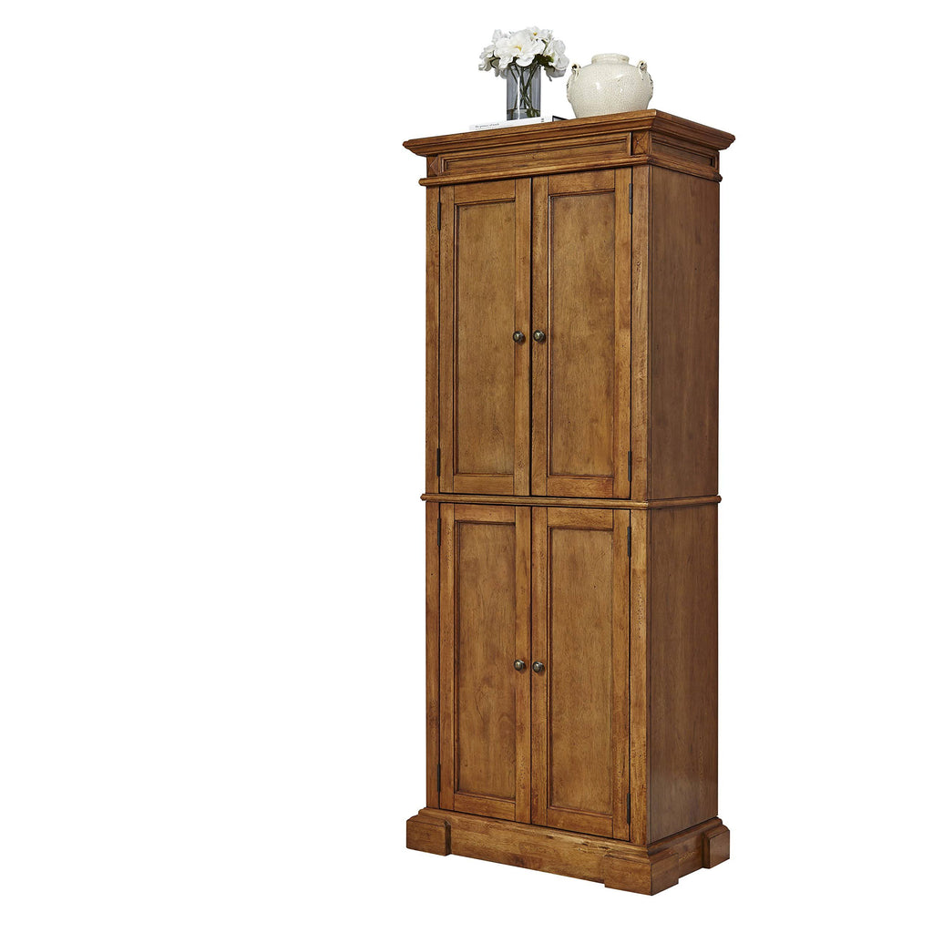 Home Styles Americana Distressed Oak Pantry I819