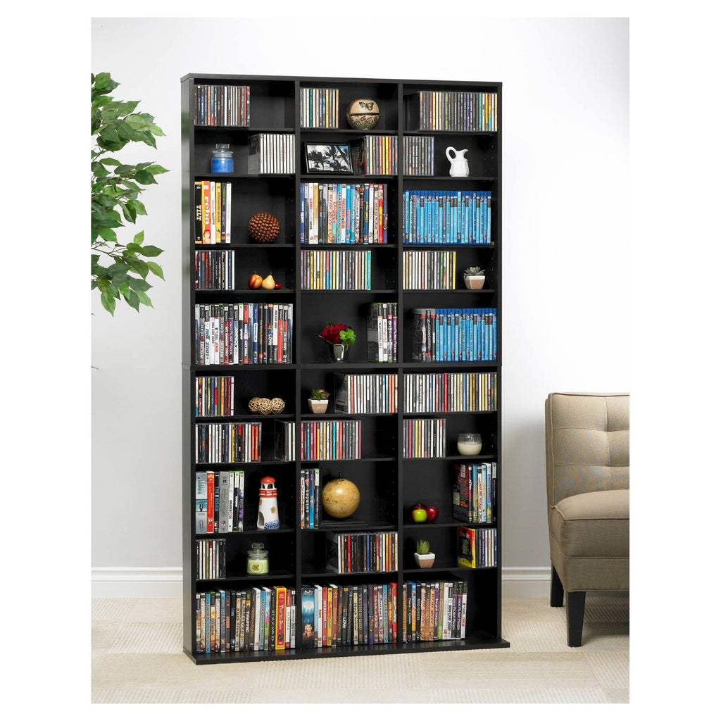 Atlantic Oskar 1080-CD Multimedia Storage Cabinet D571714