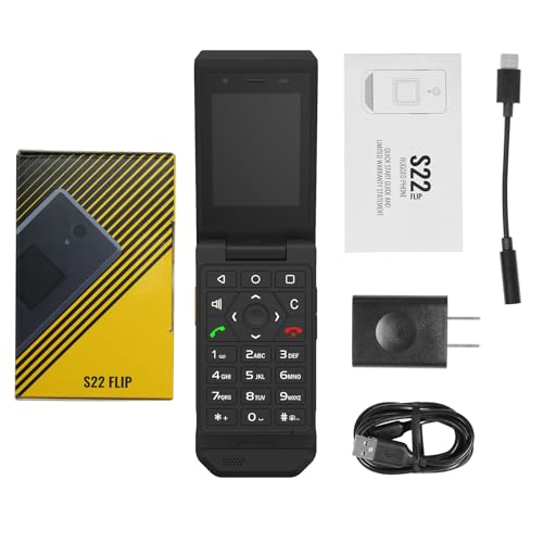 CAT S22 Smart Flip Phone Unlocked 2.8 Touchscreen Rugged Android 11 IP68 S78551