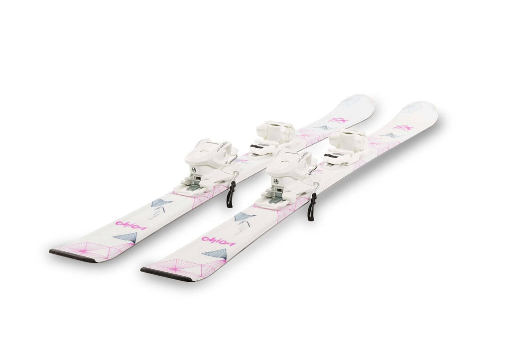 Volkl Chica Jr Kids Skis with VMotion 7.0 Bindings 130cm Y254