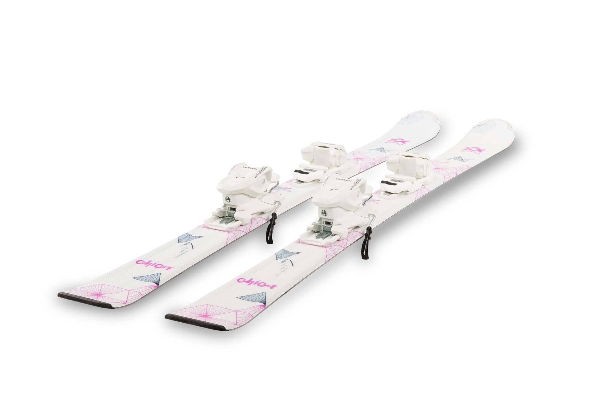 Volkl Chica Jr Kids Skis with VMotion 7.0 Bindings 130cm Y254