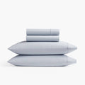 Organic Percale Sheet Set in Taupe, Size Cal King by Under The Canopy