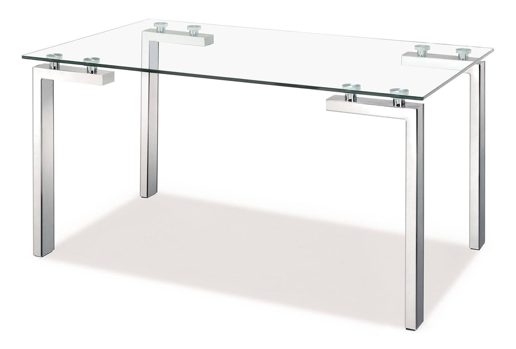 Zuo Modern Roca Dining Table Stainless Steel R9923