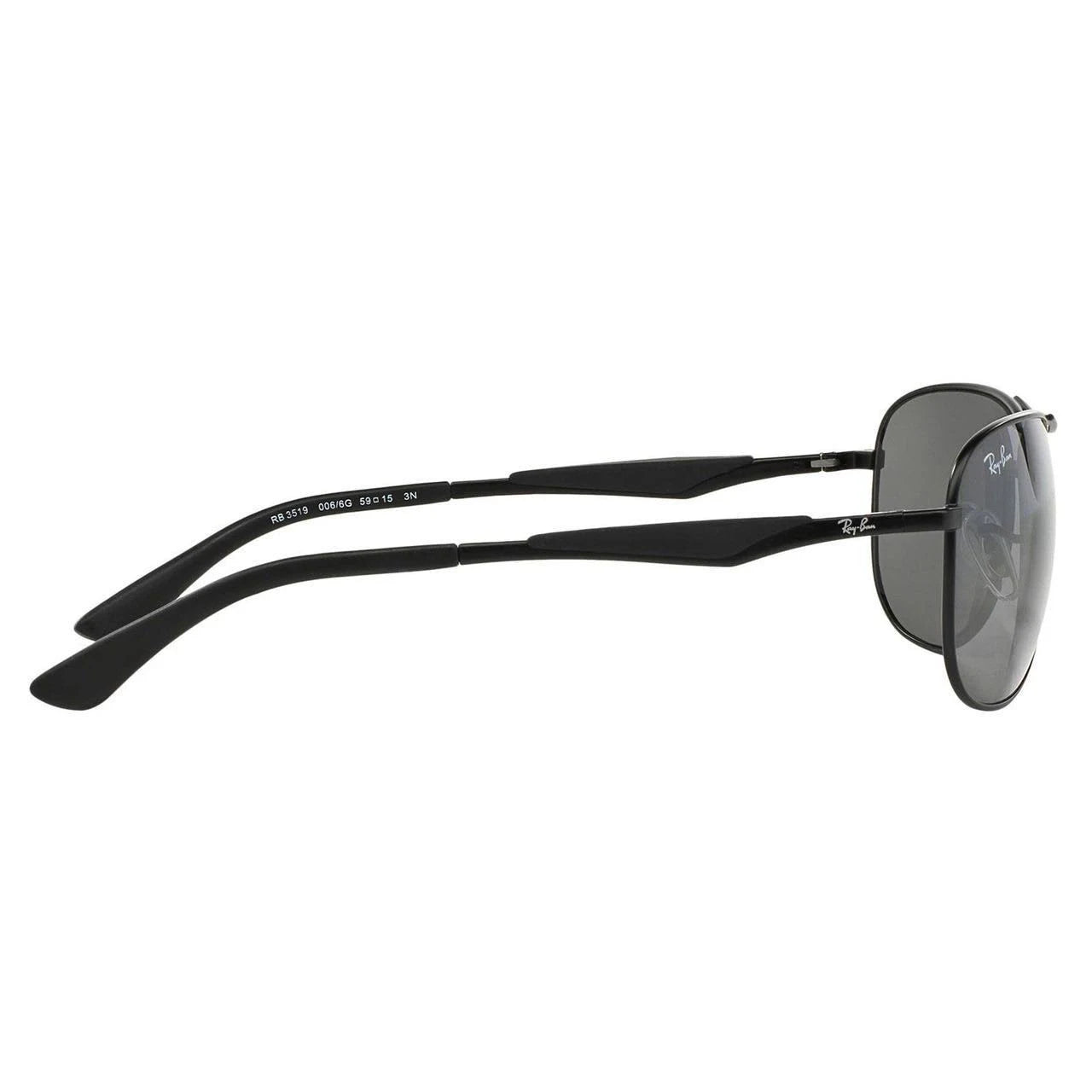 Ray-Ban RB3519 Metal Sunglasses Matte Black D1416