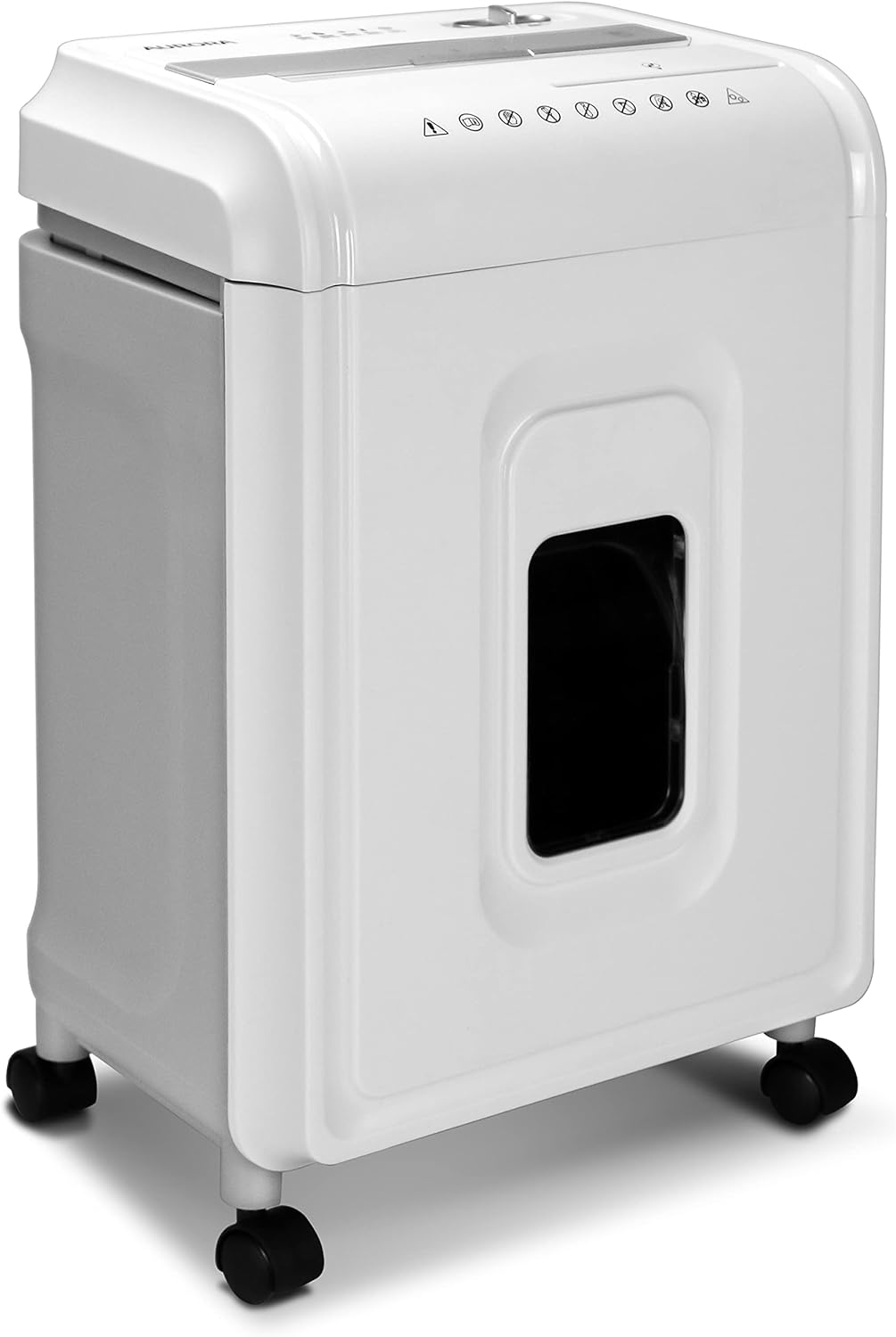Aurora AU1060MA 10-Sheet Micro-Cut Paper and Credit Card Shredder, P-5, White J725