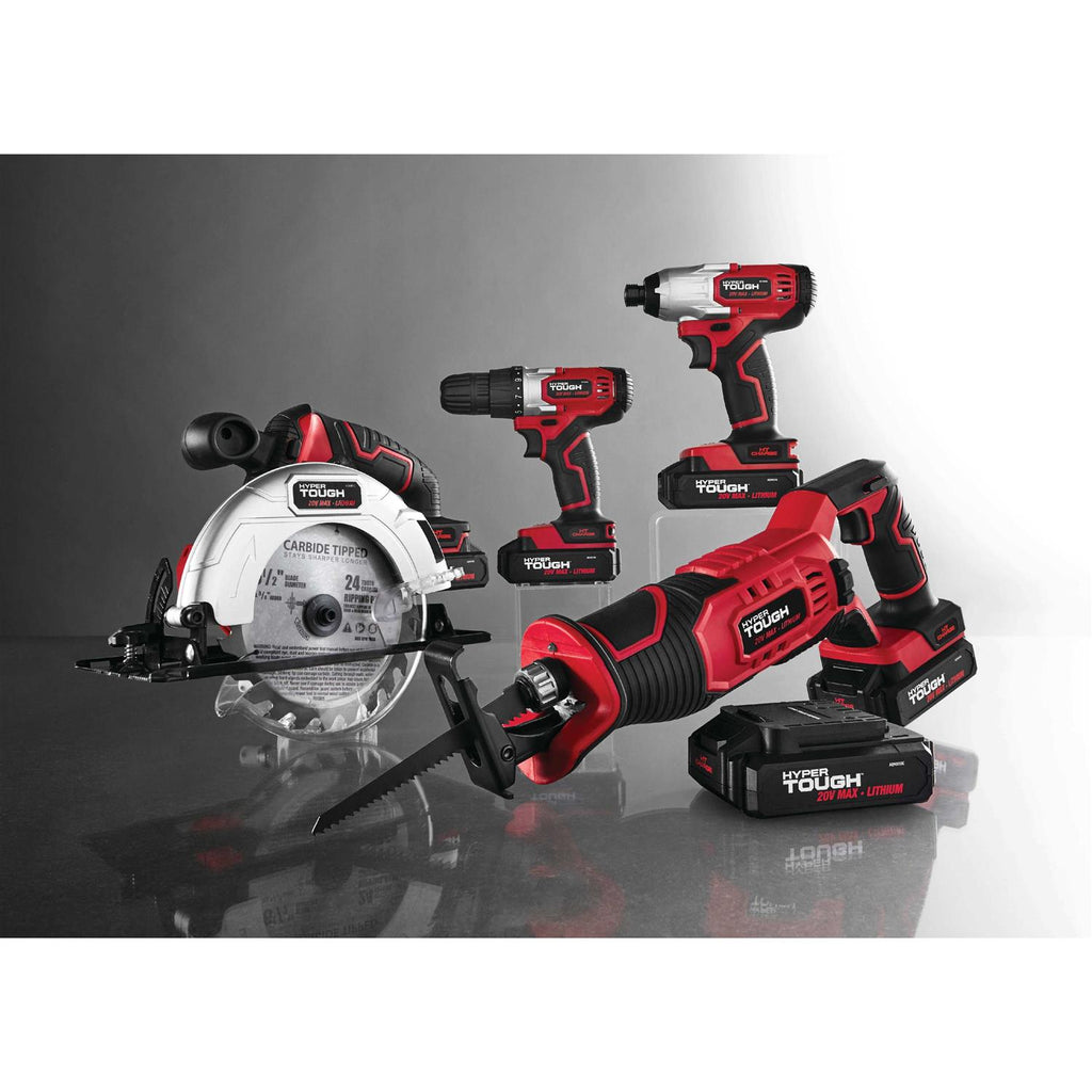 Hyper Tough Impact Driver AQ76019G A3645