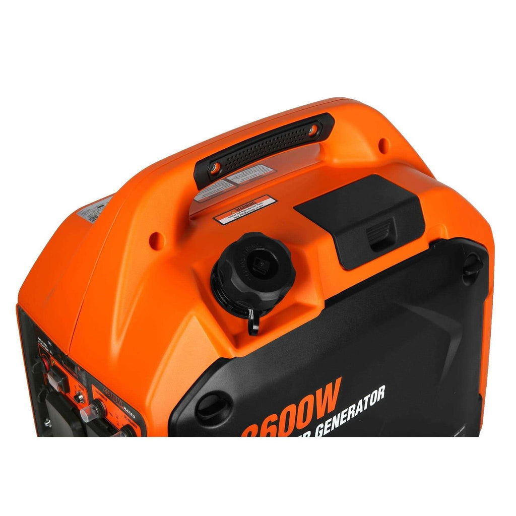 WEN 3600-Watt Portable Inverter Generator, RV-Ready, Quiet, Lightweight H495