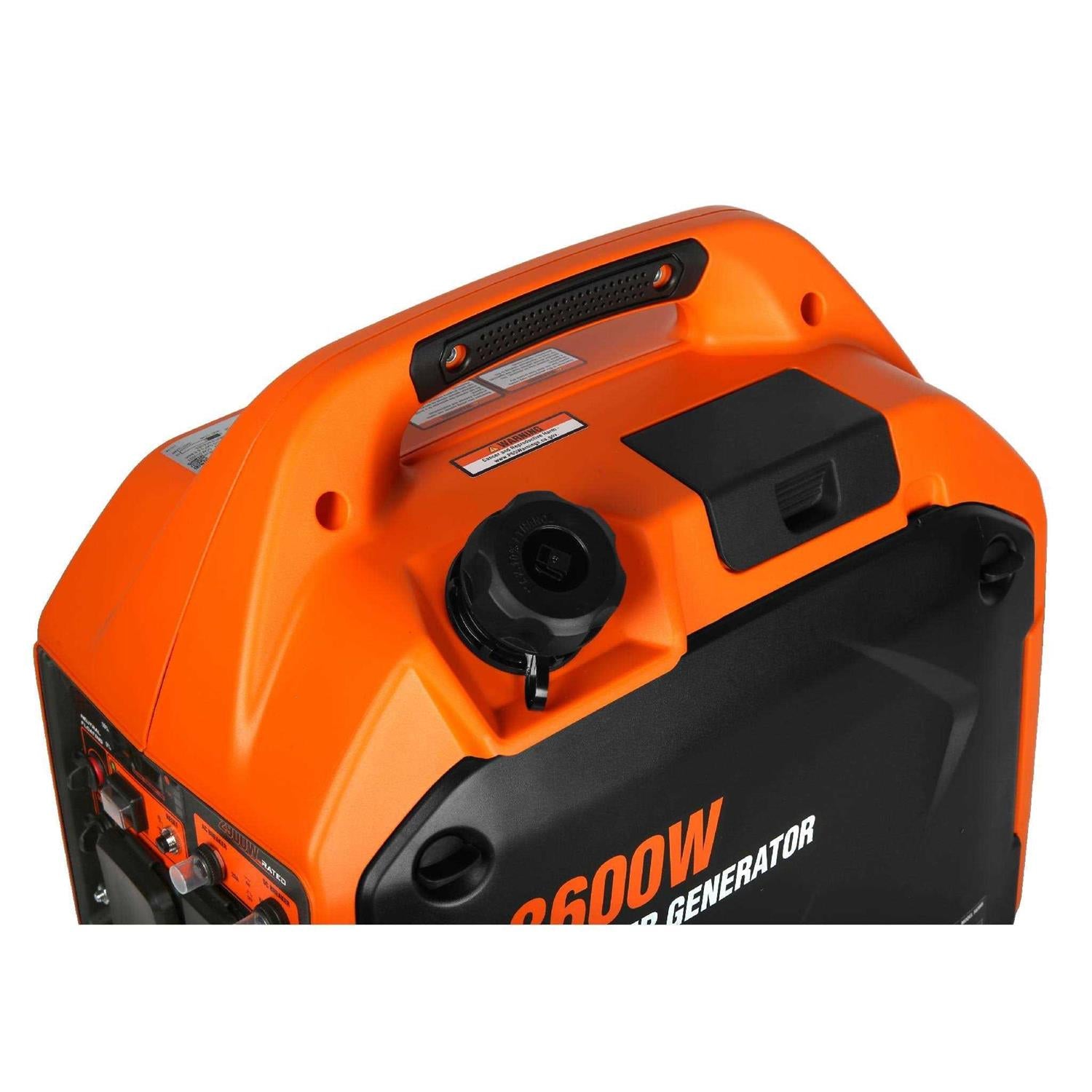 WEN 3600-Watt Portable Inverter Generator, RV-Ready, Quiet, Lightweight H495