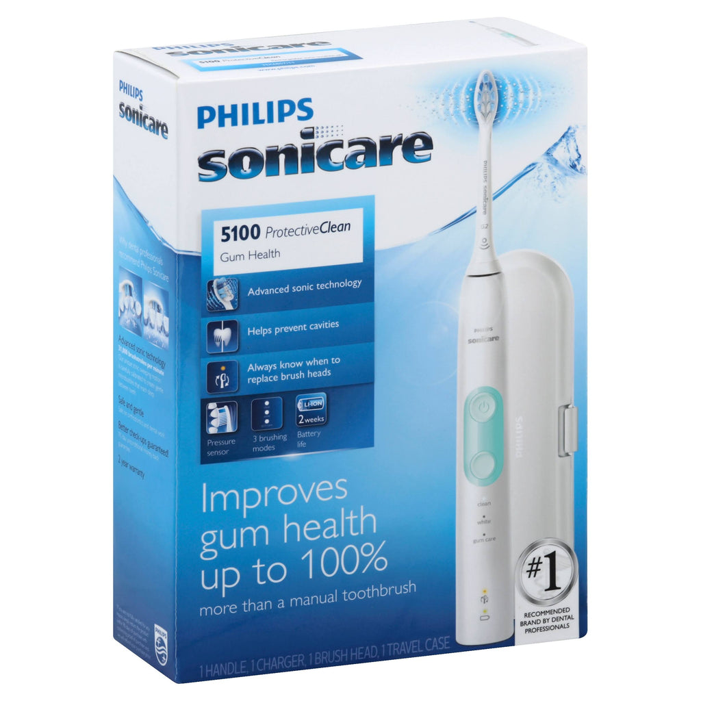 Sonicare Electric Toothbrush, ProtectiveClean 5100