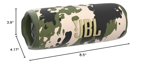 JBL Flip 6 Portable Bluetooth Speaker, IPX7 Waterproof, Blue H15391