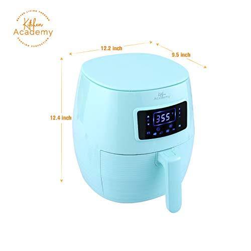 Kitchen Academy Air Fryer 5.8 qt XL Oilless Cooker C8607