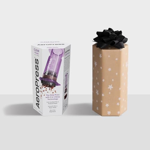 AeroPress Original XL Coffee Press – 3-in-1 Portable Coffee Maker for Camping & Travel C20139