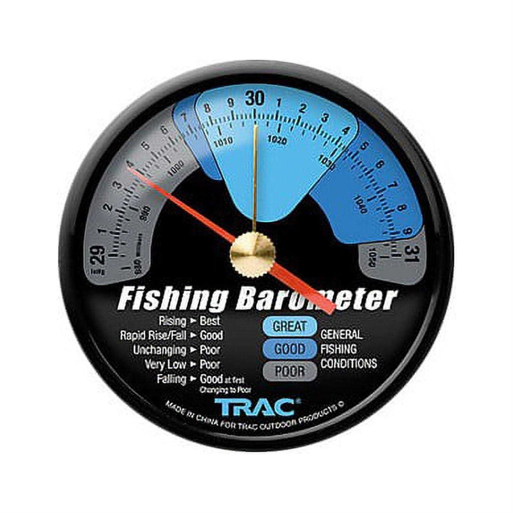 Trac Outdoors T3002 Fishing Barometer D671