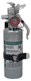 Amerex 1.25 Pound Halon 1211 2-B:C Fire Extinguisher for Class B and C Fires...