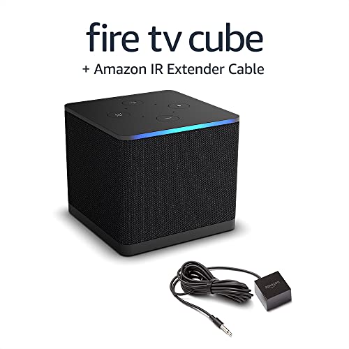 Amazon Fire TV Cube with Alexa, 4K Ultra HD, Wi-Fi 6E Y656