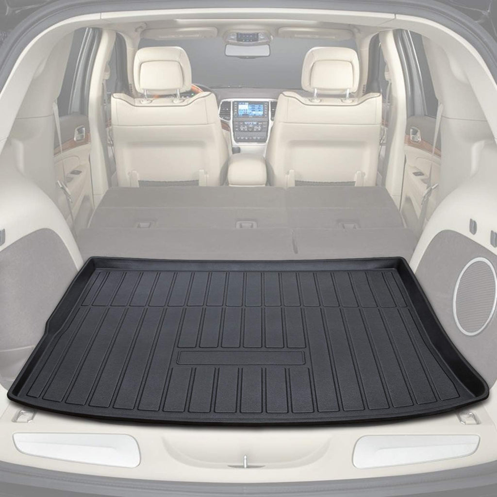 CUMART Rear Cargo Mat Trunk Tray Waterproof for Jeep Cherokee 2014-2020 C320187