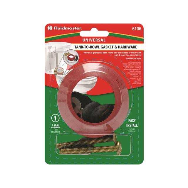 Fluidmaster 6106 Toilet Tank-to-Bowl Gasket Q579569