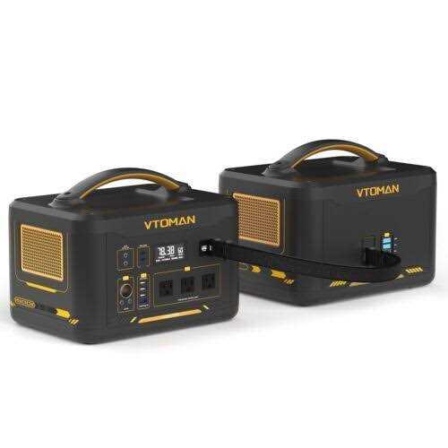 VTOMAN Jump 1500X Portable Power Station 1500W 828Wh LiFePO4 B30135