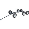 Lawn + Garden Utility Trailers Farm-Tuff Tandem Axle Utility Wagon, 2,200-Lb. Capacity