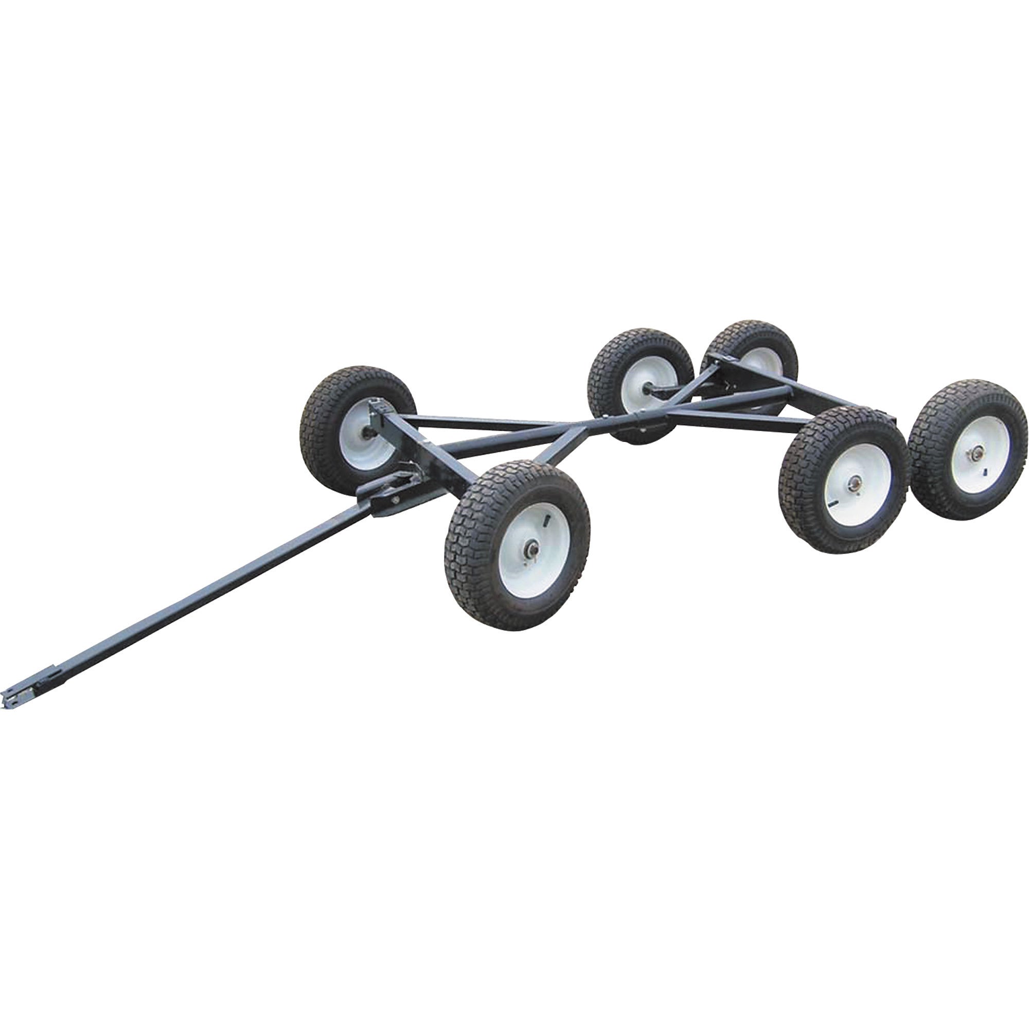 Lawn + Garden Utility Trailers Farm-Tuff Tandem Axle Utility Wagon, 2,200-Lb. Capacity